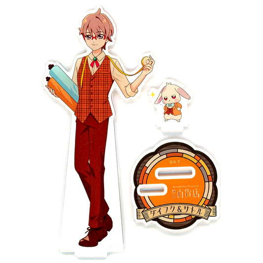 Daifuku Usayama and Satoru Usayama Wonderful Precure Akogare Department Store Acrylic Stand Pretty Store Limited [USED]