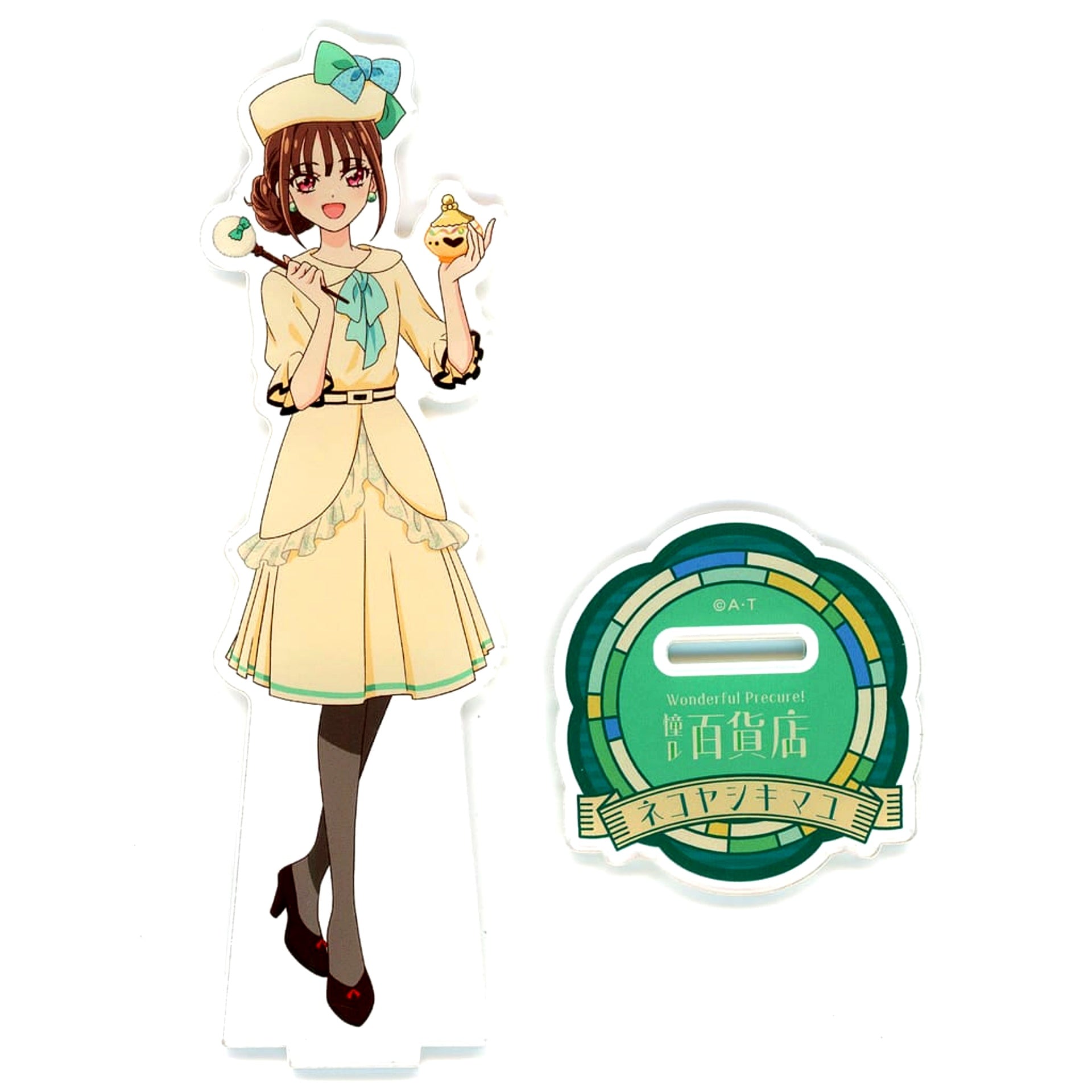 Mayu Nekoyashiki Wonderful Precure Akogare Department Store Acrylic Stand Pretty Store Limited [USED]