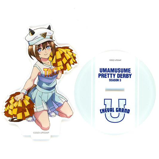 Cheval Grand Acrylic Stand Illustration Cheerleader Ver. Umamusume: Pretty Derby Season 3 [USED]