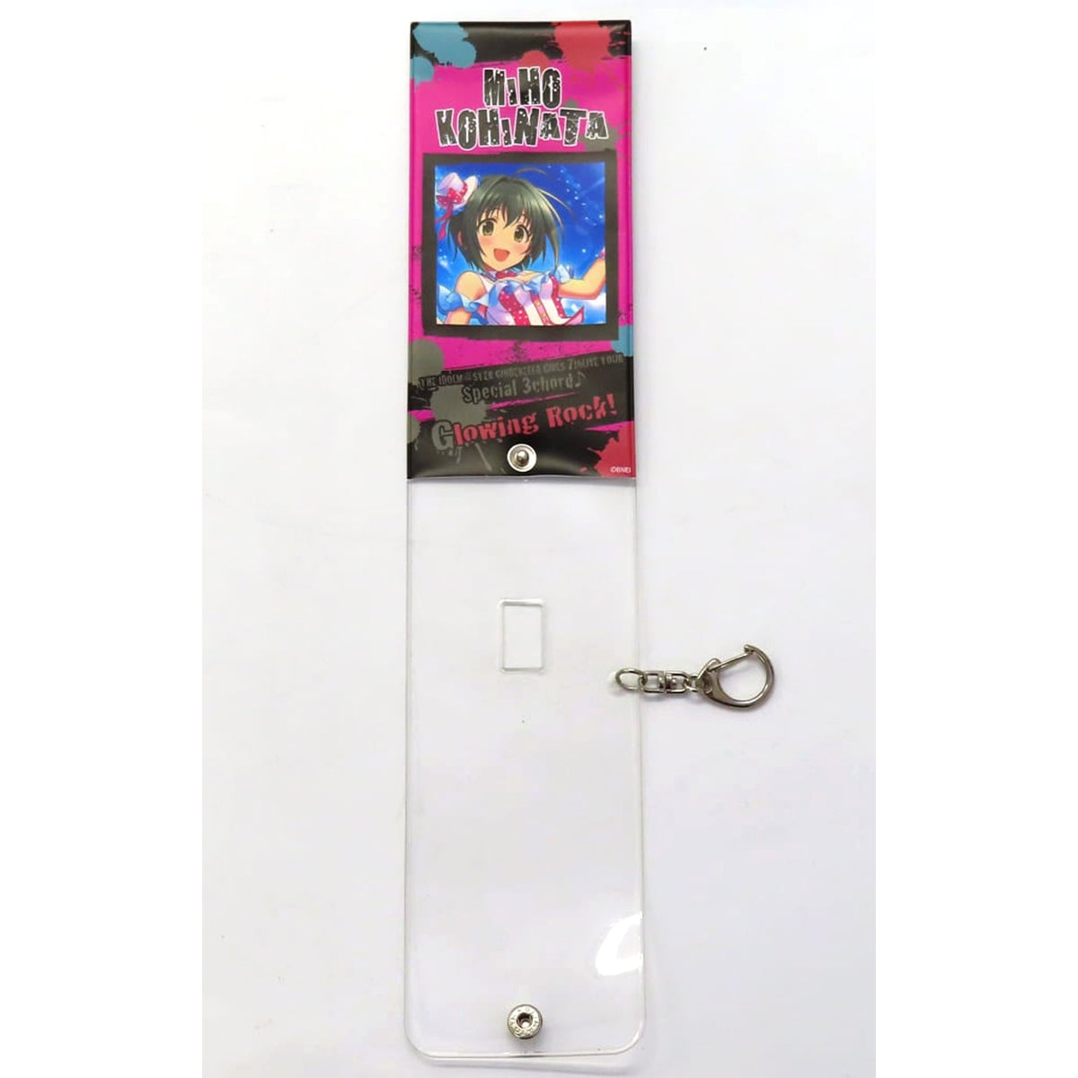 THE IDOLM@STER Cinderella Girls Kohinata Miho Official Concert Light Cover 7th Live Tour Special 3chord♪ Glowing Rock! Limited [USED]