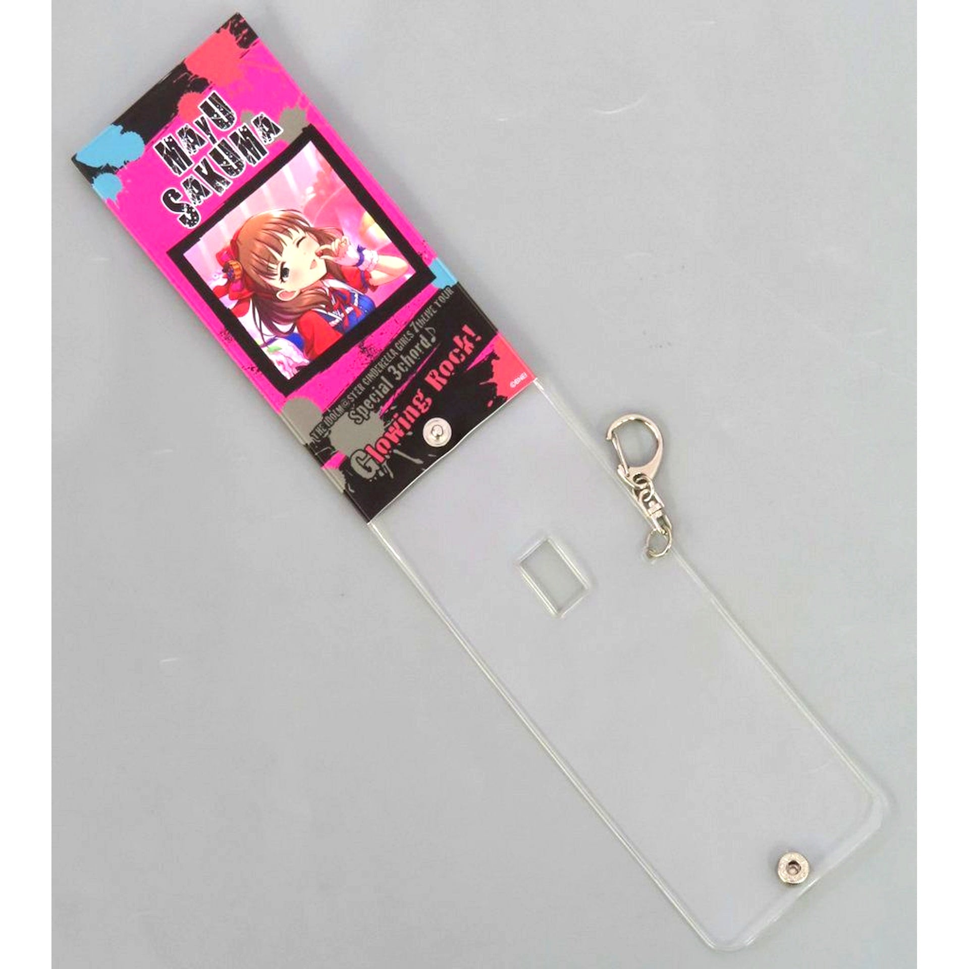 Mayu Sakuma Official Concert Light Cover THE IDOLMASTER CINDERELLA GIRLS 7thLIVE TOUR Special 3chord Glowing Rock! [USED]