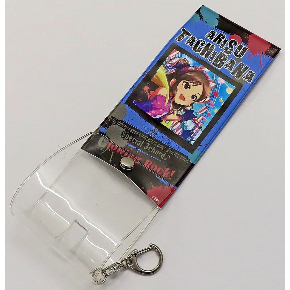 THE IDOLM@STER Cinderella Girls Tachibana Alice Official Concert Light Cover 7th Live Tour Special 3chord♪ Glowing Rock! Limited [USED]