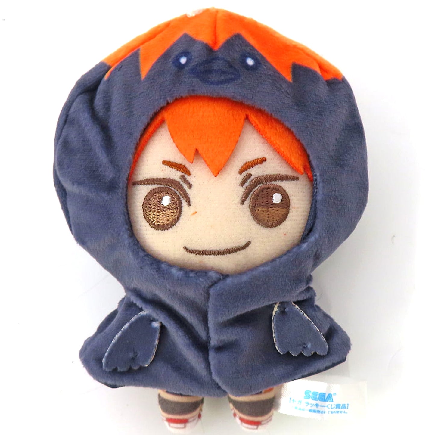 Haikyu!! Shoyo Hinata Sega Lucky Kuji Pastel Art Collection Mascot Karasuno Nekoma High School Included in Mascot Set Last Lucky Prize [USED]