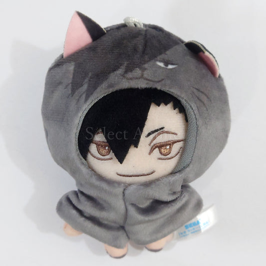 Haikyu!! Tetsuro Kuroo Sega Lucky Kuji Pastel Art Collection Mascot Karasuno Nekoma High School Included in Mascot Set Last Lucky Prize [USED]