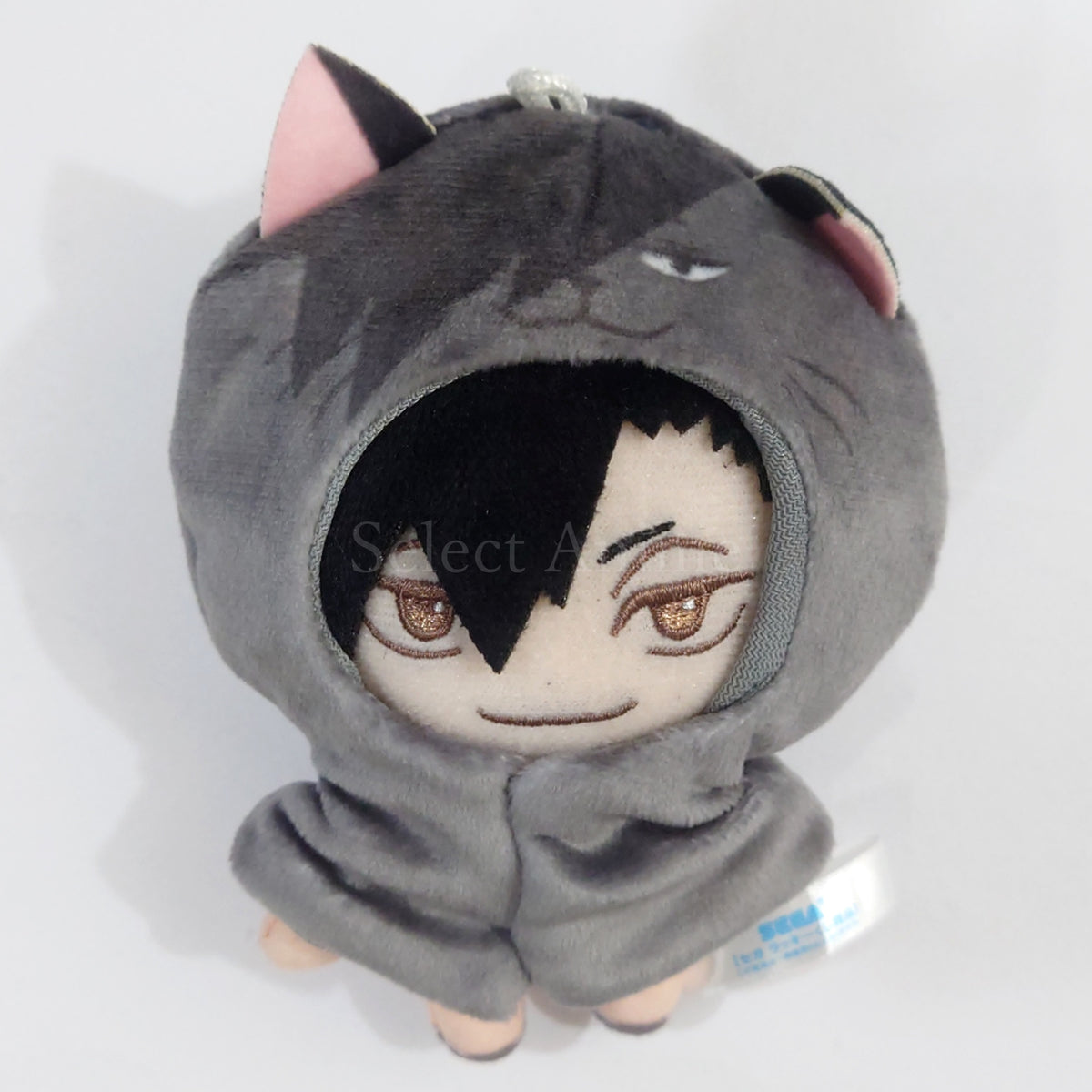 Haikyu!! Tetsuro Kuroo Sega Lucky Kuji Pastel Art Collection Mascot Karasuno Nekoma High School Included in Mascot Set Last Lucky Prize [USED]