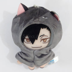 Haikyu!! Tetsuro Kuroo Sega Lucky Kuji Pastel Art Collection Mascot Karasuno Nekoma High School Included in Mascot Set Last Lucky Prize [USED]