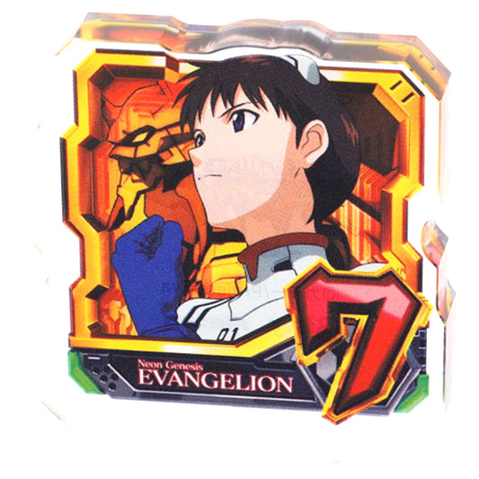 Shinji Ikari Evangelion Korotto Acrylic Figure Collection Normal Design [USED]