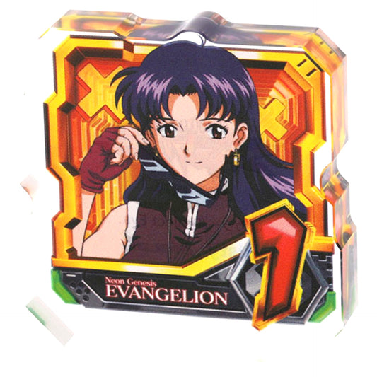Misato Katsuragi Korotto Acrylic Figure Collection Normal Design Evangelion [USED]