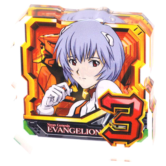 Rei Ayanami Evangelion Korotto Acrylic Figure Collection Normal Design [USED]