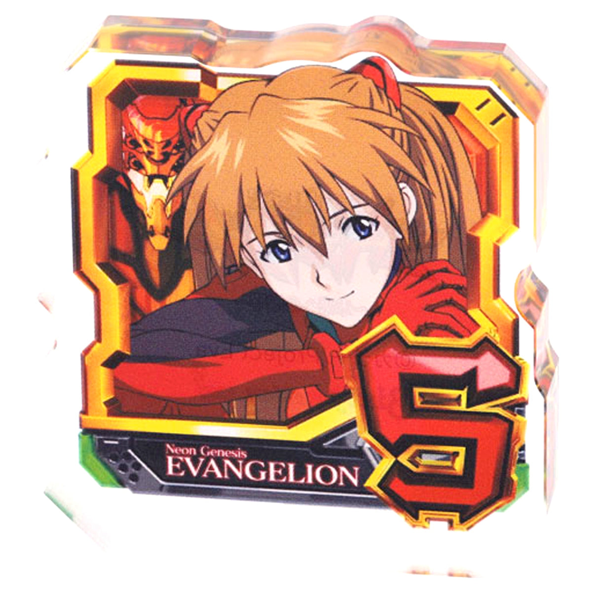 Asuka Langley Soryu Evangelion Corotto Acrylic Figure Collection Standard Design [USED]