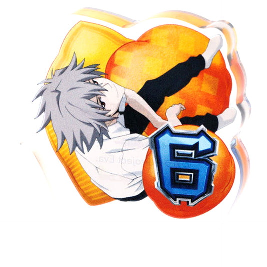 Kaworu Nagisa Korotto Acrylic Figure Collection Special Stage Design Evangelion [USED]