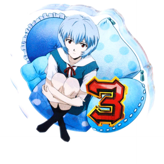 Rei Ayanami Evangelion Korotto Acrylic Figure Collection Special Stage Design [USED]