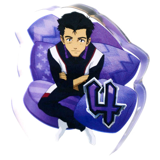 Toji Suzuhara Korotto Acrylic Figure Collection Special Stage Design Evangelion [USED]