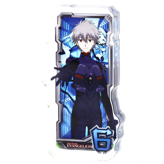 Kaworu Nagisa Korotto Acrylic Figure Collection Dodeka Design Evangelion [USED]
