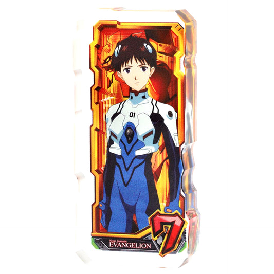 Shinji Ikari Evangelion Korotto Acrylic Figure Collection Dodeka Design [USED]