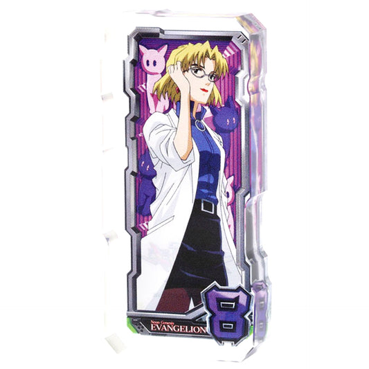 Ritsuko Akagi Evangelion Korotto Acrylic Figure Collection Dodeka Design [USED]