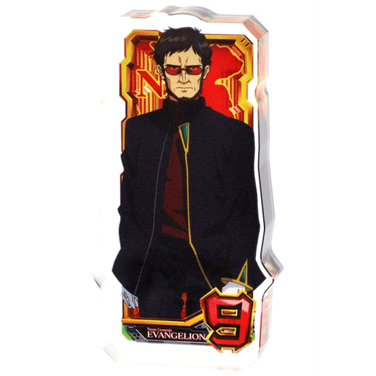 Gendo Ikari Evangelion Korotto Acrylic Figure Collection Dodeka Design [USED]