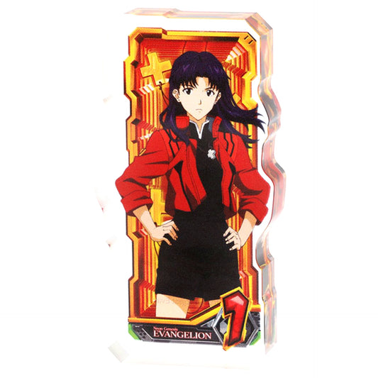 Misato Katsuragi Evangelion Korotto Acrylic Figure Collection Dodeka Design [USED]