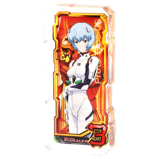 Rei Ayanami Korotto Acrylic Figure Collection Dodeka Design Evangelion [USED]