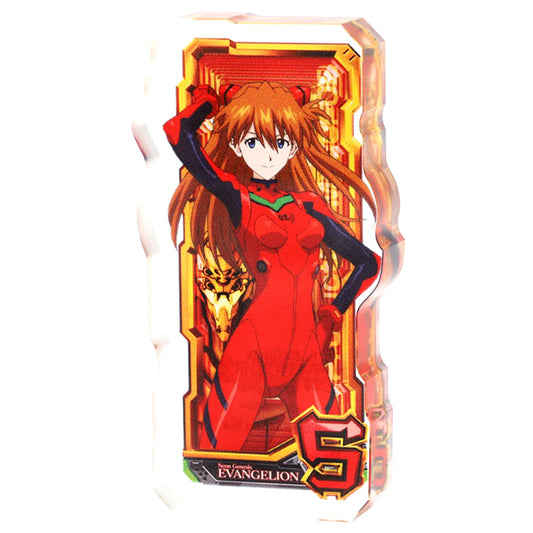 Asuka Langley Soryu Evangelion Korotto Acrylic Figure Collection Dodeka Design [USED]