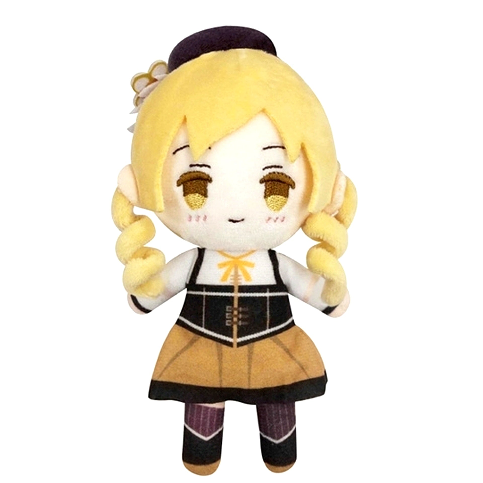 Mami Tomoe Puella Magi Madoka Magica The Movie Rebellion Puchi Fuwa Plush [USED]