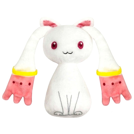 Kyubey Puella Magi Madoka Magica The Movie Rebellion Puchifuwa Plush [USED]