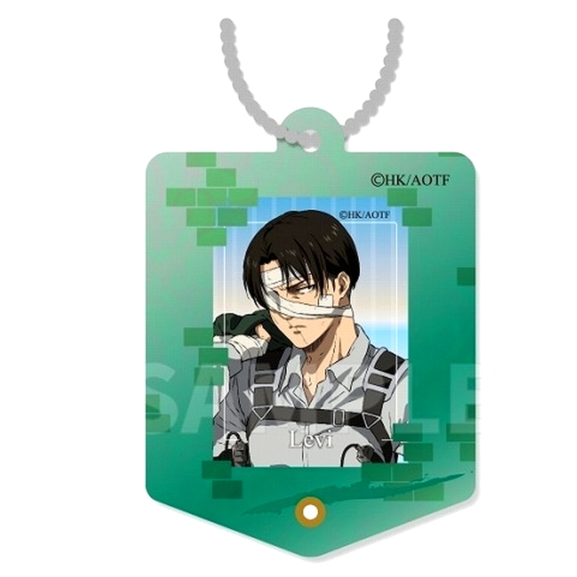 Levi Attack on Titan Mini Photo Frame Acrylic Keychain [USED]