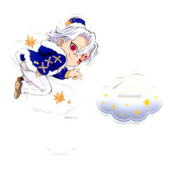 Tengen Uzui Demon Slayer: Kimetsu no Yaiba x ufotable Cafe Machi Asobi CAFE x ufotable DINING Christmas Event 2024 Random Acrylic Stand A [USED]