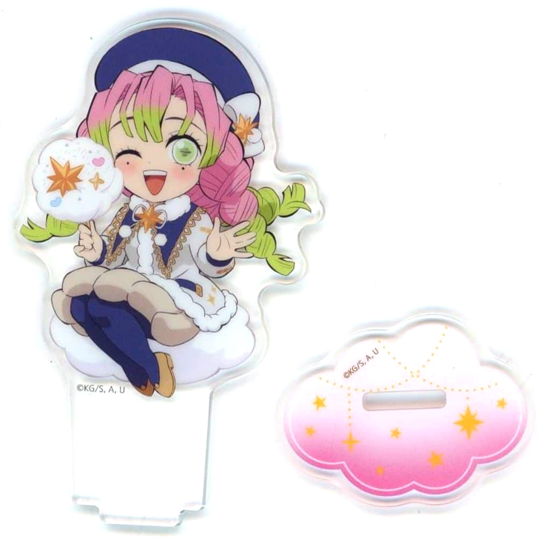 Mitsuri Kanroji Demon Slayer: Kimetsu no Yaiba ufotable Cafe/Machi Asobi Cafe/ufotable DINING Christmas Event 2024 Random Acrylic Stand A [USED]