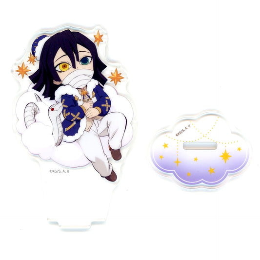 Obanai Iguro Demon Slayer x ufotable Cafe / Machi Asobi CAFE x ufotable DINING Christmas Event 2024 Random Acrylic Stand A [USED]