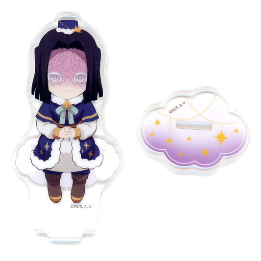 Demon Slayer Kimetsu no Yaiba ufotable Cafe x Machi Asobi CAFE x ufotable DINING Christmas Event 2024 Random Acrylic Stand A Kagaya Ubuyashiki Acrylic Stands [USED]