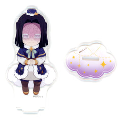 Demon Slayer Kimetsu no Yaiba ufotable Cafe x Machi Asobi CAFE x ufotable DINING Christmas Event 2024 Random Acrylic Stand A Kagaya Ubuyashiki Acrylic Stands [USED]
