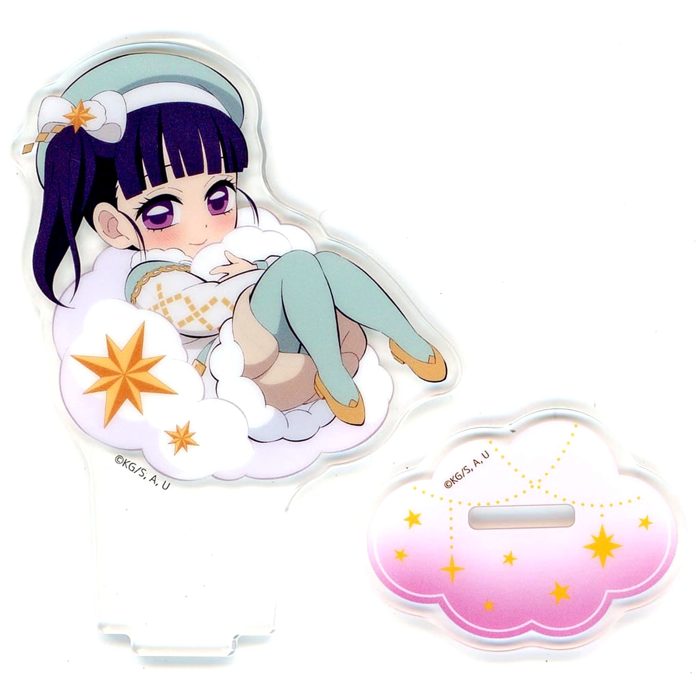 Kanao Tsuyuri Demon Slayer: Kimetsu no Yaiba ufotable Cafe/Machi Asobi Cafe/ufotable DINING Christmas Event 2024 Random Acrylic Stand B [USED]