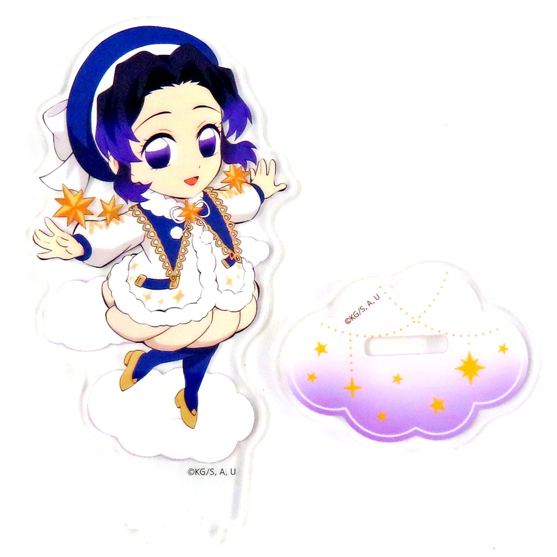 Shinobu Kocho Demon Slayer: Kimetsu no Yaiba x ufotable Cafe Machi Asobi CAFE x ufotable DINING Christmas Event 2024 Random Acrylic Stand B [USED]