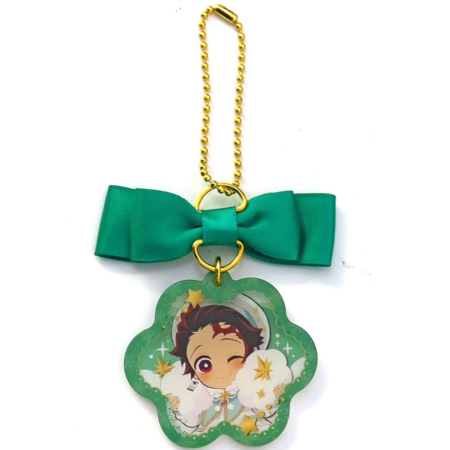 Tanjiro Kamado Demon Slayer x ufotable Cafe / Machi Asobi CAFE x ufotable DINING Christmas Event 2024 Random Ornament Charm A [USED]