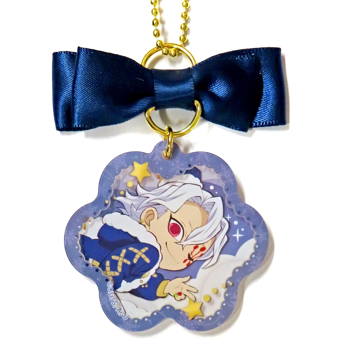 Tengen Uzui Demon Slayer: Kimetsu no Yaiba x ufotable Cafe Christmas Event 2024 Random Ornament Charm A [USED]
