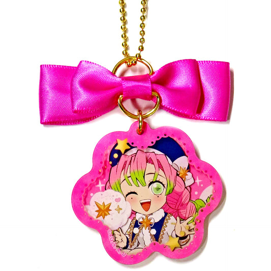 Mitsuri Kanroji Demon Slayer: Kimetsu no Yaiba x ufotable Cafe Christmas Event 2024 Random Ornament Charm A [USED]