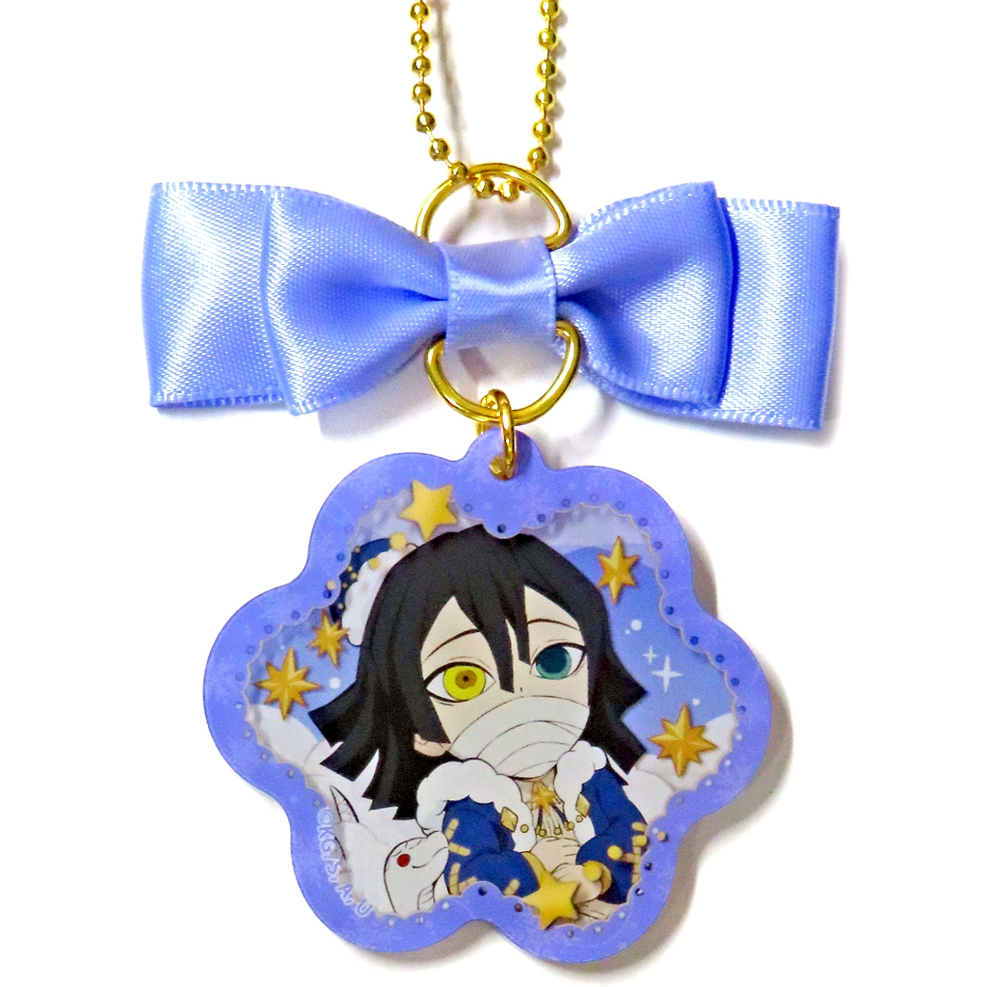 Obanai Iguro Demon Slayer: Kimetsu no Yaiba x ufotable Cafe Christmas Event 2024 Random Ornament Charm A [USED]