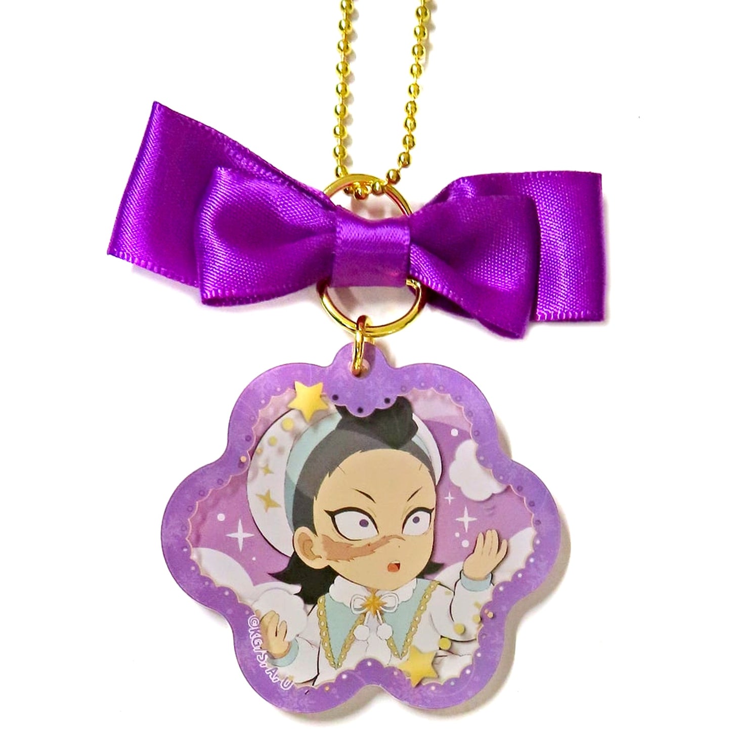 Genya Shinazugawa Demon Slayer: Kimetsu no Yaiba x ufotable Cafe Christmas Event 2024 Random Ornament Charm B [USED]