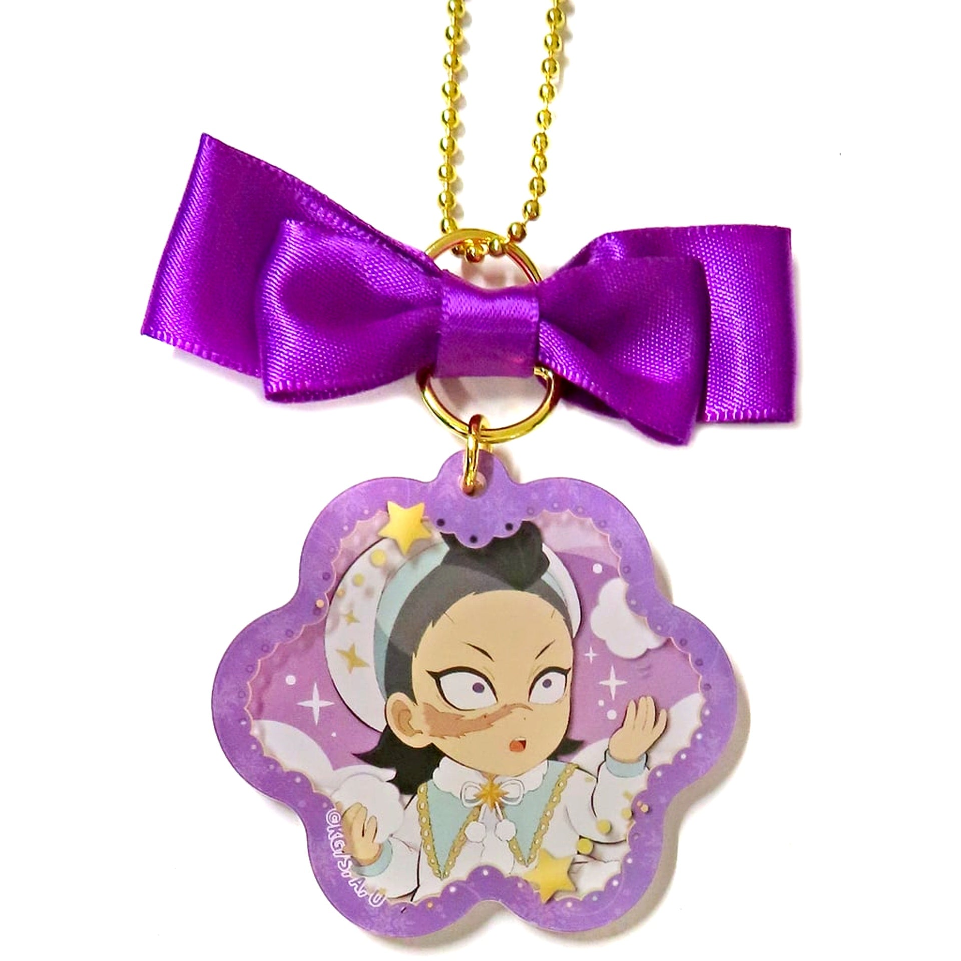 Genya Shinazugawa Demon Slayer: Kimetsu no Yaiba x ufotable Cafe Christmas Event 2024 Random Ornament Charm B [USED]