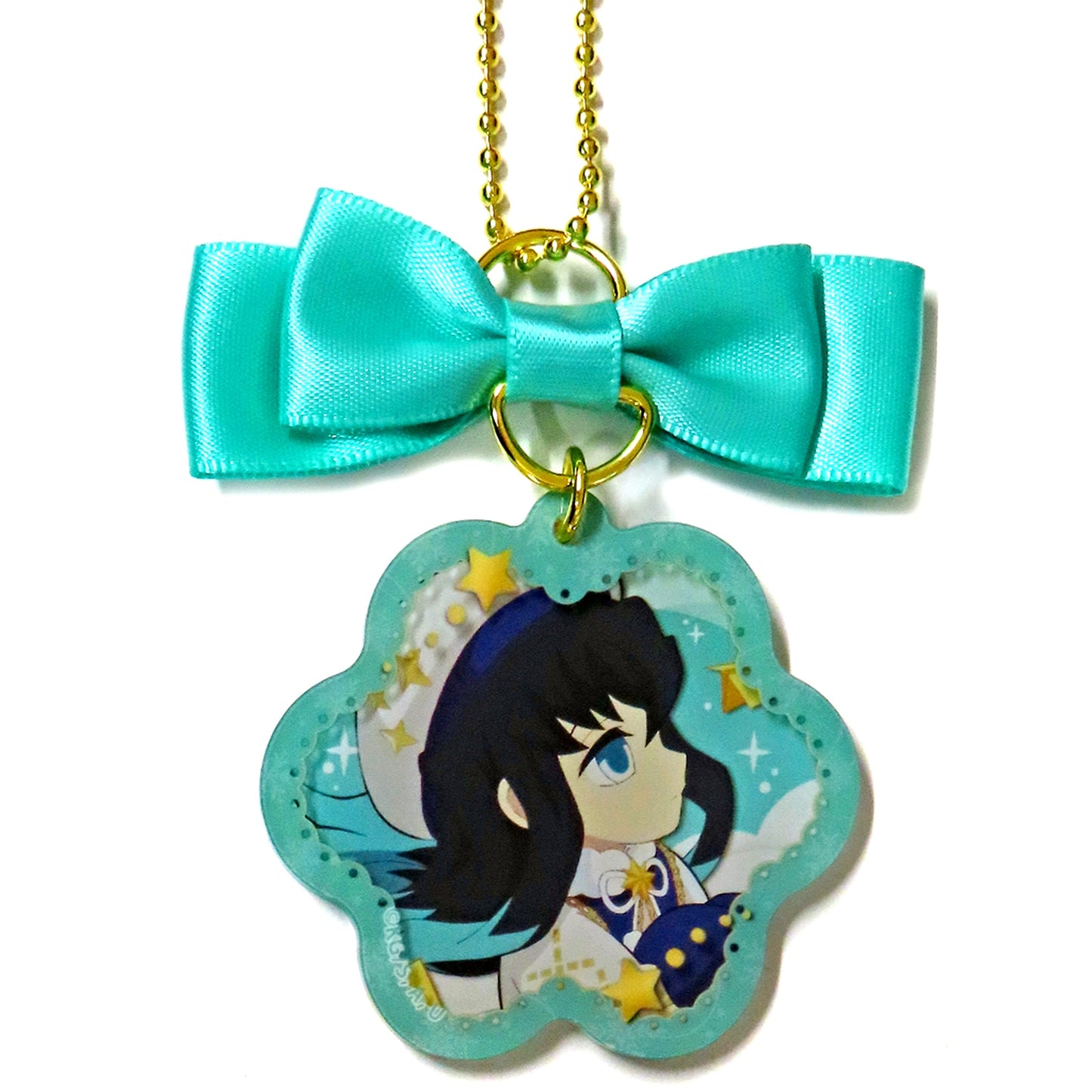 Muichiro Tokito Demon Slayer: Kimetsu no Yaiba x ufotable Cafe Christmas Event 2024 Random Ornament Charm B [USED]