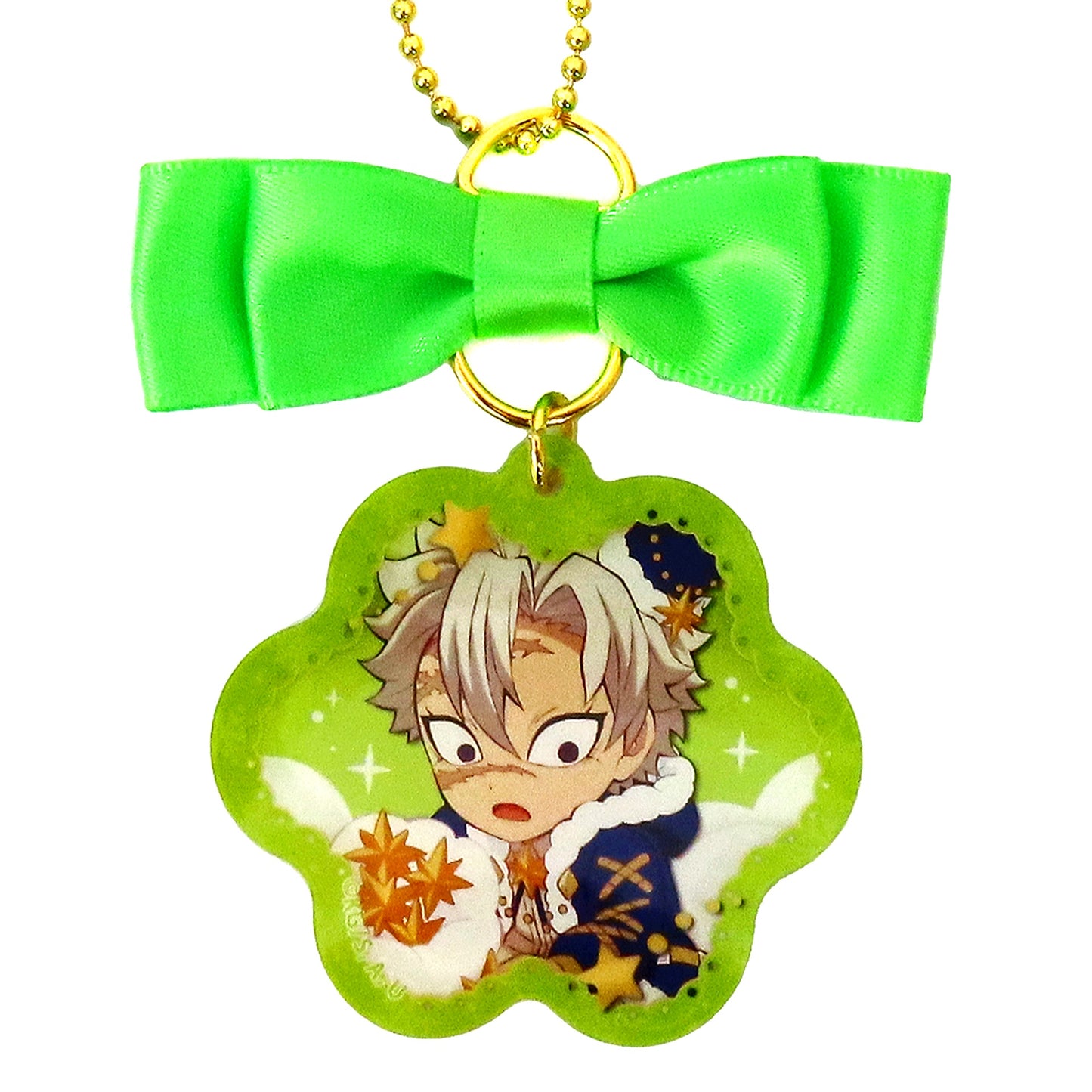 Sanemi Shinazugawa Demon Slayer: Kimetsu no Yaiba x ufotable Cafe Christmas Event 2024 Random Ornament Charm B [USED]