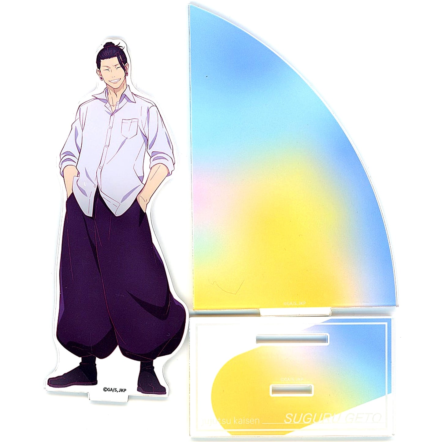Suguru Geto Acrylic Stand After School Jujutsu Kaisen Hidden Inventory Premature Death [USED]