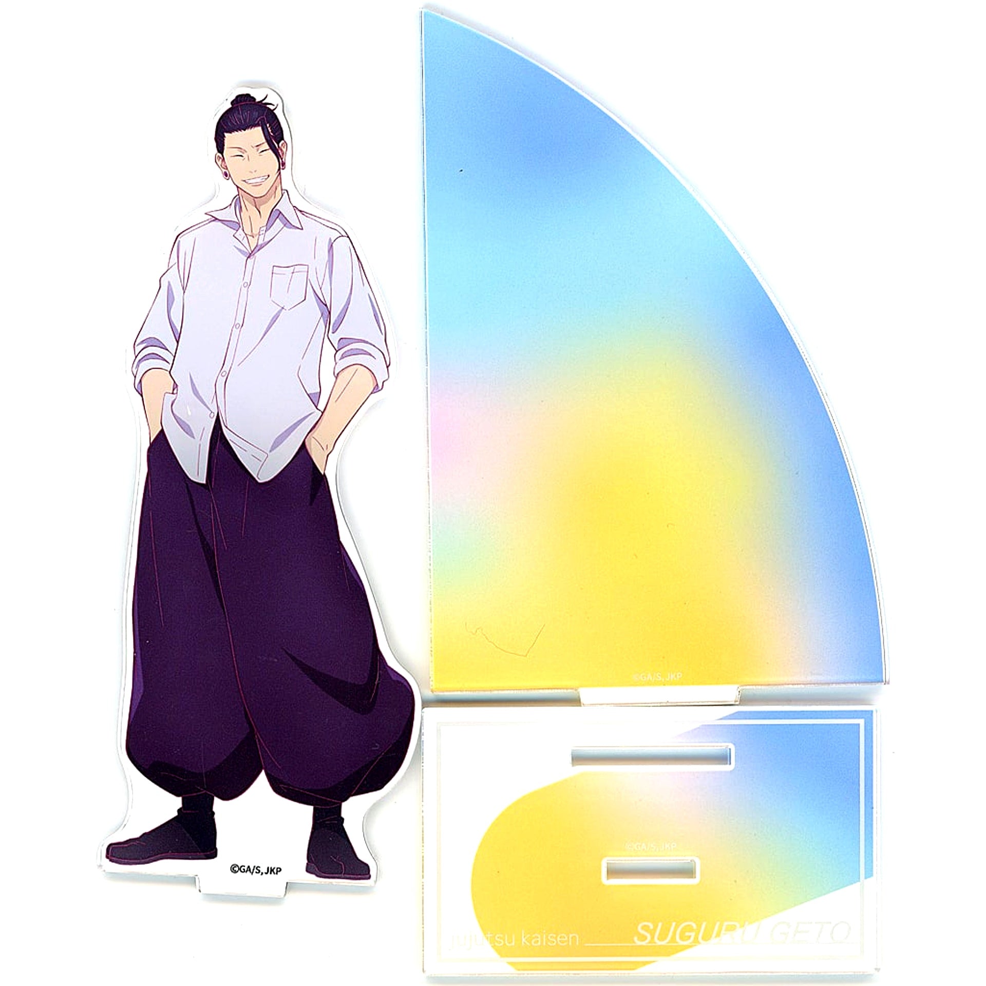 Suguru Geto Acrylic Stand After School Jujutsu Kaisen Hidden Inventory Premature Death [USED]