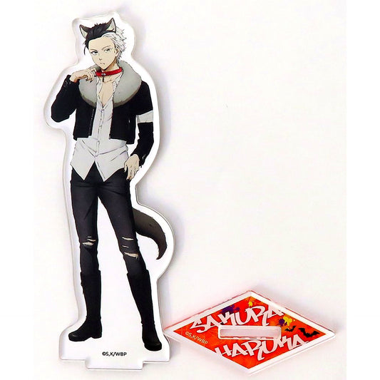 Haruka Sakura Acrylic Stand WIND BREAKER Makochi Shopping Street Halloween Festival [USED]