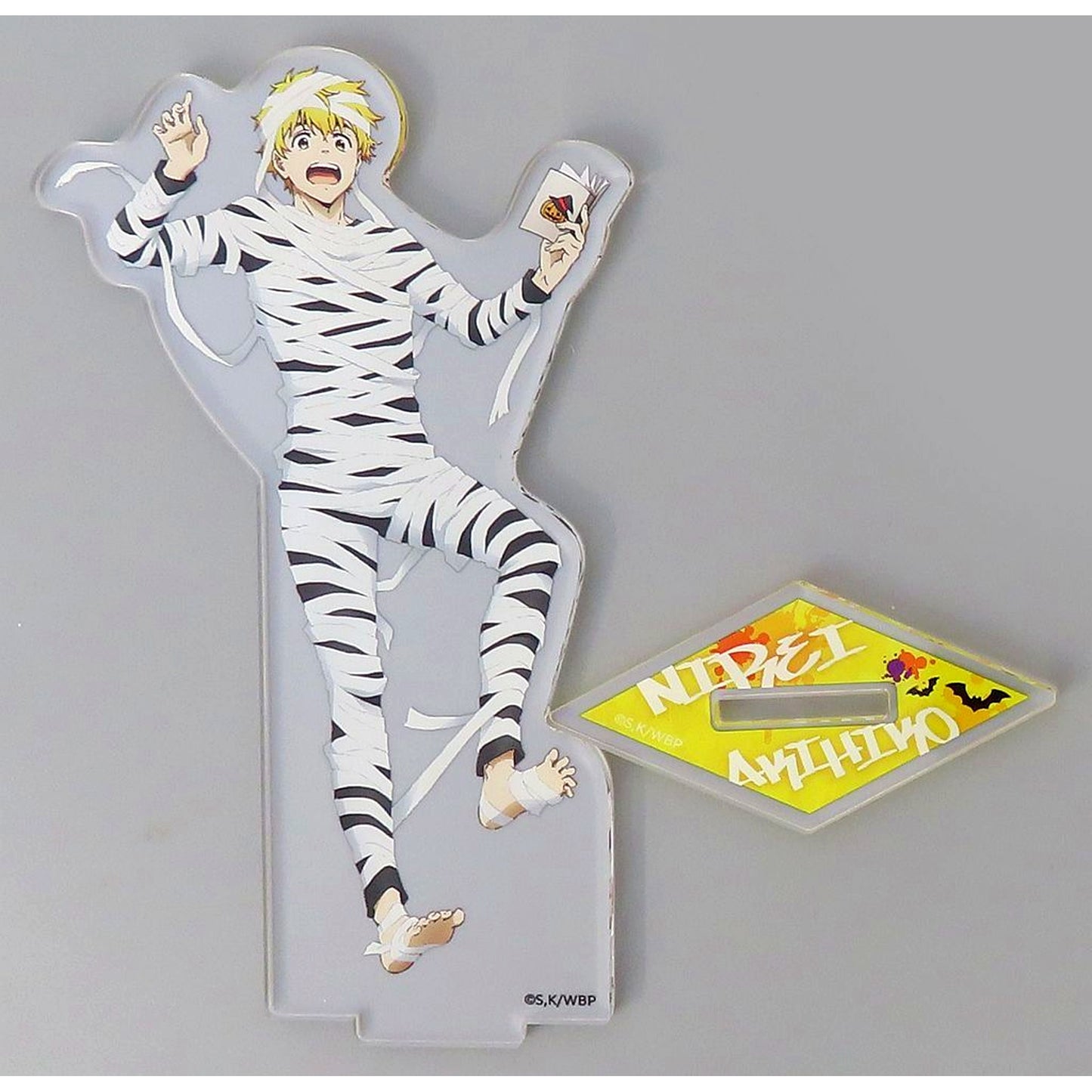 Akihiko Nirei WIND BREAKER Kochi Shopping Street Halloween Festival Acrylic Stand [USED]