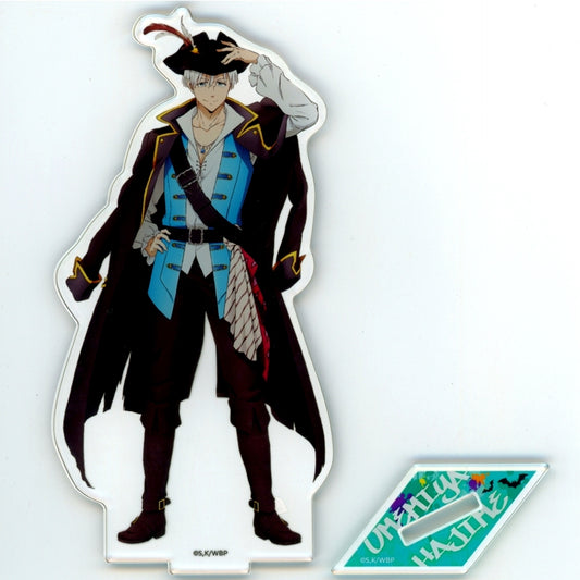 Hajime Umemiya Acrylic Stand WIND BREAKER Makochi Shopping Street Halloween Festival [USED]