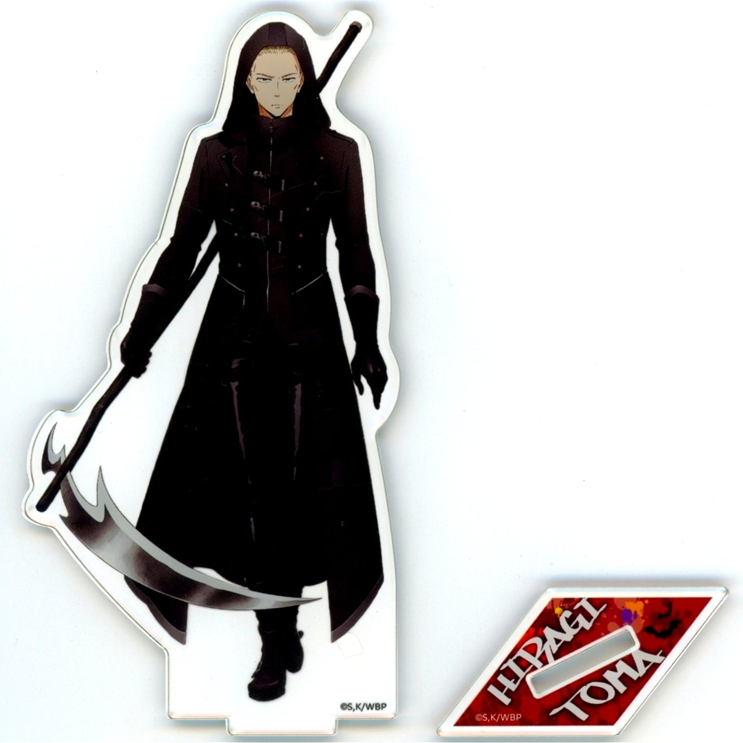 Toma Hiragi WIND BREAKER Kochi Shopping Street Halloween Festival Acrylic Stand [USED]