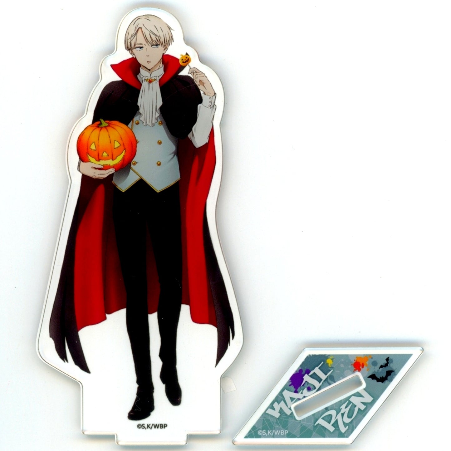 Ren Kaji Acrylic Stand WIND BREAKER Makochi Shopping Street Halloween Festival [USED]