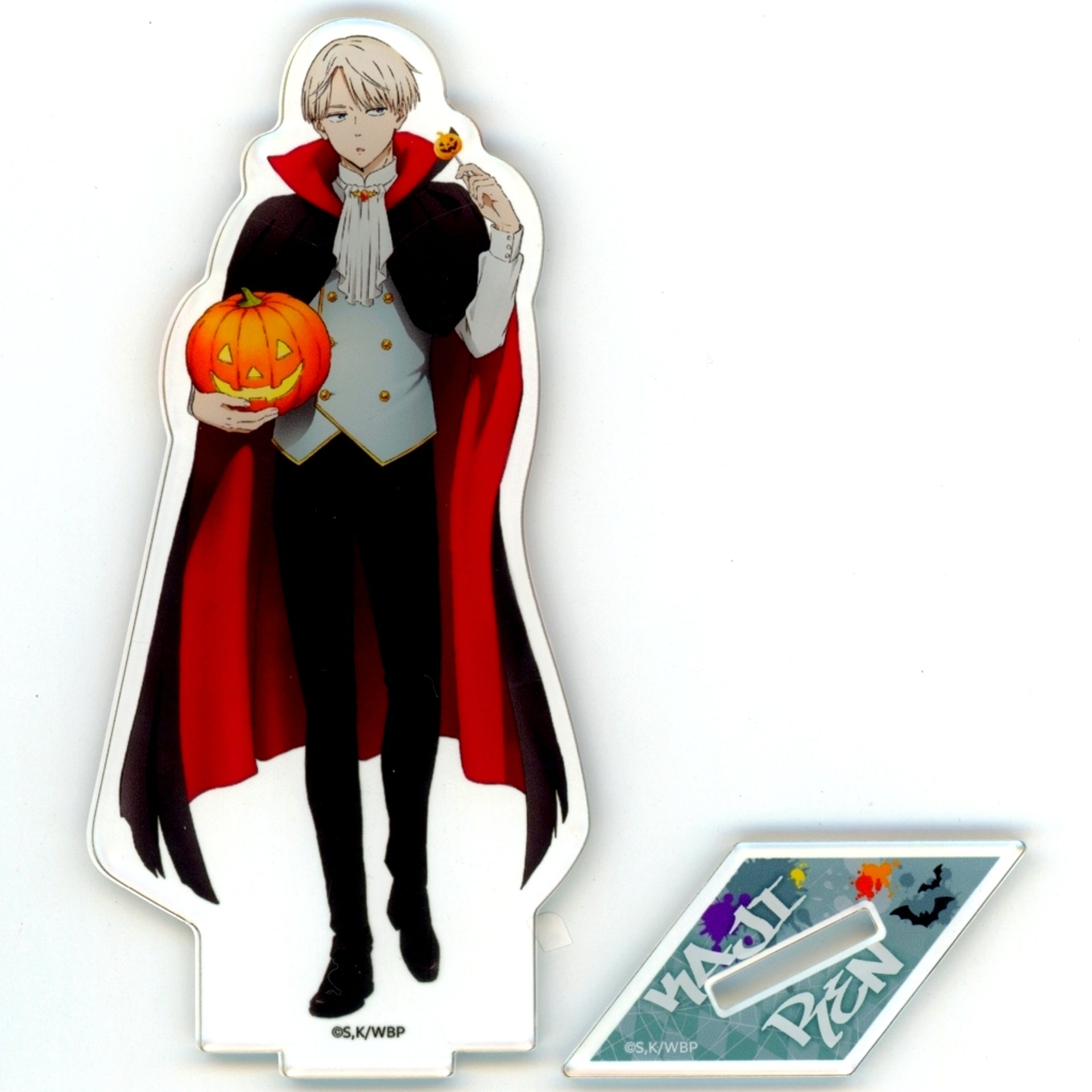 Ren Kaji Acrylic Stand WIND BREAKER Makochi Shopping Street Halloween Festival [USED]
